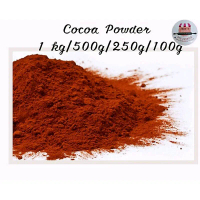 [Halal] Premium Cocoa Powder / Pure Dark Cocoa Powder 1kg/500g/250g/100g Food
