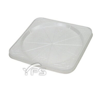 F12-8吋蛋糕盤PS(白/咖啡) (甜點/蛋糕/麵包/派對/喜宴/沙拉/生鮮蔬果)【裕發興包裝】CY025/CY027