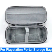 Game Accessories Handheld Console Storage Bag Shockproof EVA Protective Cover Travel Hard Carrying Case for PlayStation 5 Portal
