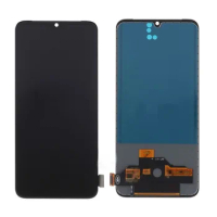 High Quality TFT Version for OnePlus 7 LCD Screen Display and Digitizer Touch Screen Assembly Replacement- Black