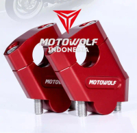 RISER RAISER MUNDUR PENINGGI STANG MOTOR ADV PCX VIXION UNIVERSAL