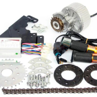 Newest 450W E-bike Motor Kit Electric Multiple Speed Bicycle Conversion Kit Electric Engine Kit For Multi-speed Bicycle