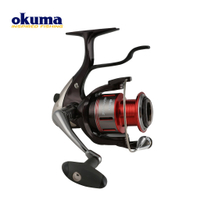 ★昔日傳奇★ 寶熊 okuma SEAMASTER 漁師手煞車捲線器 磯釣捲線器
