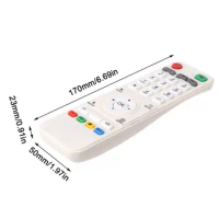 918A Remote Controller for Great Iptv Arabic Box Replacement Part White Keep As a Spare or Use It As a Replacement