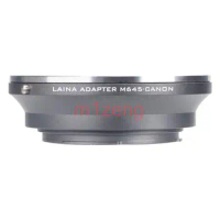m645-canon Adapter ring for Mamiya 645 m645 Lens to canon 1dx 5d3 5d4 6dii 7d 60d 90d 600d 550d 650d 750d 1500d camera