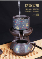 茶盤 新款自動茶具套裝紫砂石墨懶人泡茶器防燙茶壺茶杯茶盤茶海禮盒