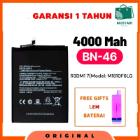 Mustari Baterai Original BN-46 4000mAh untuk R3DM1 7 Model M1810F6LG Garansi 1 Tahun Free Lem Batera