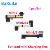 BaRuiLe Dock Connector Charging Port Cable For Ipad Mini 2 3 4 5 Mini2 Mini3 Mini4 Mini5 Charger Flex Board Module Repair Parts