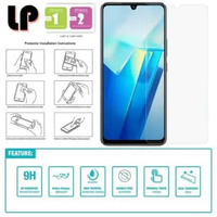 LP HD Tempered Glass Vivo Y04 - Y04s 4G - Y19sGT 5G - Anti Gores Clear Cover