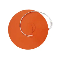 Dia 500mmx500mm 220V Round Heating Pad /Heating Bed With 3M Adhesive And 100K Thermistor