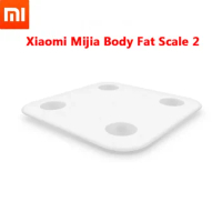 Xiaomi Mijia Smart Home Body Composition Scale 2 Mi Fit App Smart Mi Body Fat Scale 2 Bluetooth 5.0 Monitor LED Display