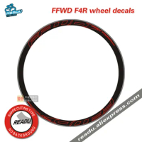 Fast ForwardFF 700C rim clincher bicycle rims sticker 30mm decal road bike wheelset stickers fixed gear wheel accessories