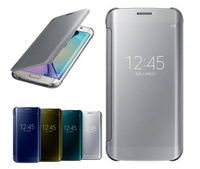 三星 Galaxy S8 S8+ NOTE5 S7 / S7 edge 全透視 皮套 視窗 保護套 保護殼 智能 智慧【APP下單4%回饋】