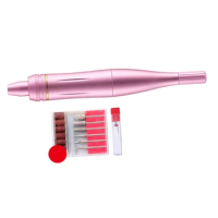 Drill Electric File Professional for Acrylic Gel Nails Portable Drill Machine for Manicure Pedicure