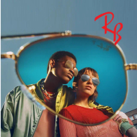 【RayBan 雷朋】頂規經典飛官 康目色偏光太陽眼鏡 RB3025 9196/G5 金框水銀深茶偏光鏡片 公司貨