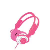 【SonicGear】KINDER 2 兒童專用安全立體聲耳機_Girl