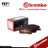 Brembo ผ้าดิสเบรคหน้า Mitsubishi Mirage Attrage Eco car ปี13-19 Allnew Mirage ปี19-24 | ผ้าเบรค | P1