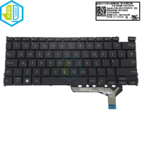 UK GB Backlit Notebook Keyboard Backlight For ASUS Zenbook 14 OLED UX3402 UX3402ZA UX3402VA light Replacement Keyboards Teclado