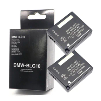 2pcs OEM DMW-BLG10 BLG10E Camera Battery for Panasonic LUMIX DMW-BLG10E DMW-BLE9E DMC-GF3 DMC-GF5 DMC-GF6 DMC-GX7 DMC-GX8 DE-A98