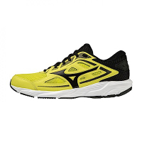 Mizuno Spark 7 [K1GA220309] 男 慢跑鞋 運動 路跑 反光 基本款 舒適 透氣 美津濃 黃 黑