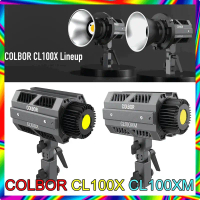 SYNCO COLBOR CL100X CL100X 110W Video Photography Lighting 2700K-6500K 6500K LED Light Wireless APP