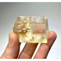1 PC randomly Pick High Quality Optical Calcite Iceland Spar