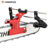 Saw chain sharpener Garden Toolsf Chainsaw Chain polishing File Guide Sharpener Grinding Guide for chain sharpening chainsaw