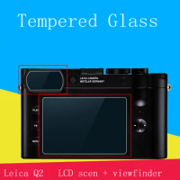 Leica Q2 M/MP240 T/TL/TL2 Q/Q-P D-LUX7 C-LUX M10/M10P Camera Tempered Glass Screen ProtectorLCD + viewfinder