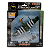 Diecast 1/72 Quy Mô Mỹ P-51B Mustang Máy Bay Chiến Đấu P51 Mô Hình Bộ Sưu Tập Lưu Niệm Đồ Trang Trí 
