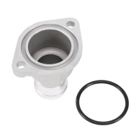 Radiator Coolant Hose Connector Flange 026121145E for VW Golf A6 Seat J Etta Santana Scirocco Passat