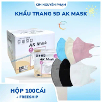 [100chiếc] Khẩu trang 5D AK Mask 3 lớp kháng khuẩn