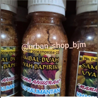 SAMBAL BUAH/PENCOK UYAH/GARAM BAPIRIK KHAS KALSEL TERVIRAL