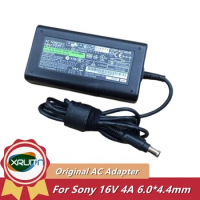 16V 4A Genuine AC Adapter Charger for Sony VGP-AC16V8 ADP-64CB PCGA-AC16V6 VGP-AC16V14 PCGA-AC16V VGP-AC9V3