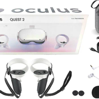 Metaa Oculuss Quest 2 Advanced All-in-one VR Bundle 128/256GB
