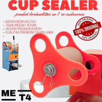 Sparepart cup sealer segitiga orange original untuk semua merek cup sealer