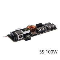 PD 65W100W 21700 Charging Board Dual Fast charging 6-port Mobile Power Bank Module DIY USB Power Bank Board