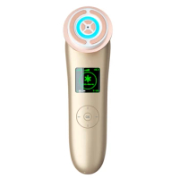 2022 Hot selling Skin Rejuvenation Ionic Photon 1MHz galvanic microcurrent facial massager 9 in 1 led skin tightening