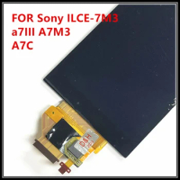 NEW A7III A7M3 LCD Screen Display For Sony ILCE-7M3 A7 III / M3 Alpha 7m3 A73 A7C Alpha 7C Camera Replacement Repair Spare Part