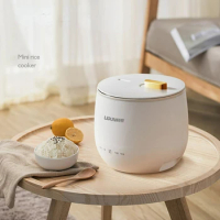Multifunctional Household Ceramic Inner Electric Cooker Mini Rice Cooker Microcomputer Intelligent Control Electric Stew Bowl