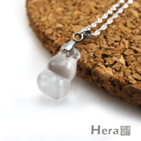 Hera頂級冰種水沬玉金枝玉葉項鍊