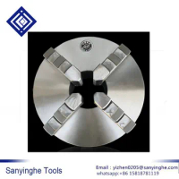 High quality sanyinghe 1 pcs lathe chuck four-jaw self-centering chuck K12-80 CNC tools for lathe machine