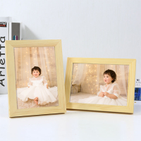 （Artistic style）ALJ6 Music Table-Top Solid Wood Photo Frame Picture Frame 7 6 Inch Photo Frame a47 Photo Frame-Inch Children diy Photo