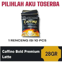 Kopi CAFFINO BOLD Premium Latte kemasan Renceng - ( HARGA 1 RENCENG )
