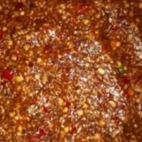 Sambel pecel 1kg Madiun Daun Jeruk