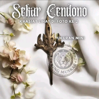 Anting-Anting Sekar Cendono Kembar - Pusaka Bertuah Model Unik Earrings