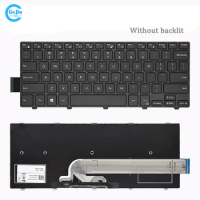 New Original Laptop Keyboard For DELL Inspiron 14 5458 3441 3442 5447 3458 3451 5455 3459