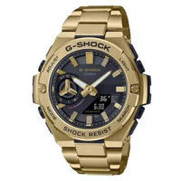 JAM PRIA CASIO G-SHOCK ORIGINAL G-STEEL TOUGH SOLAR GST-B500GD-9A CASIO G SHOCK GST B500GD 9A CASIO