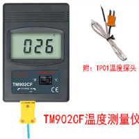 Digital thermometer TM902CF K-type thermocouple thermometer Digital thermometer