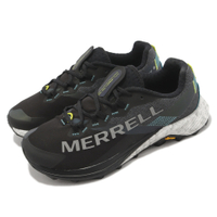 Merrell 野跑鞋 MTL Long Sky 2 Shield 女鞋 黑 綠 越野 防水 戶外 反光 黃金大底 ML067432
