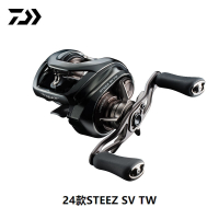DAIWA達億瓦24新款STEEZ SV TW 史帝茲泛用路亞水滴輪四弟子翹嘴